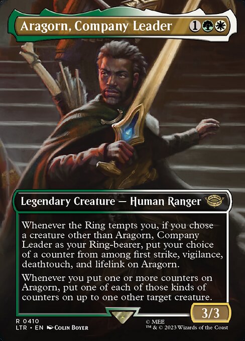 Aragorn, Company Leader (LTR 410)