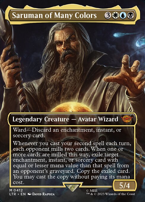 Saruman of Many Colors (LTR 412)