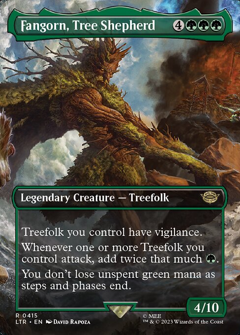 Fangorn, Tree Shepherd (LTR 415)
