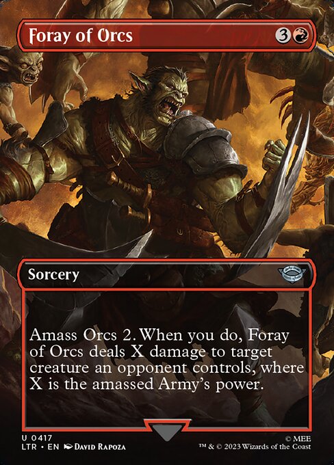 Foray of Orcs (LTR 417)
