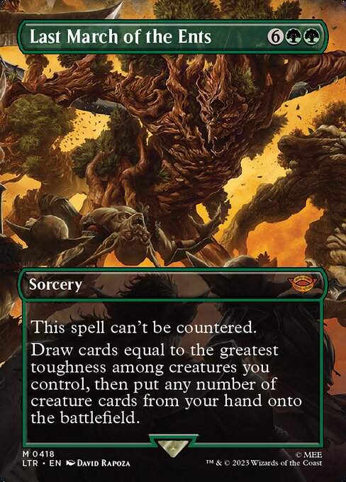 Last March of the Ents (LTR 418)