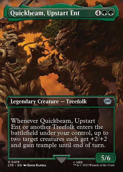 Quickbeam, Upstart Ent (LTR 419)