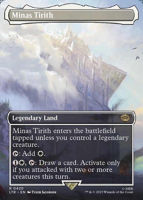 Minas Tirith (LTR 420)