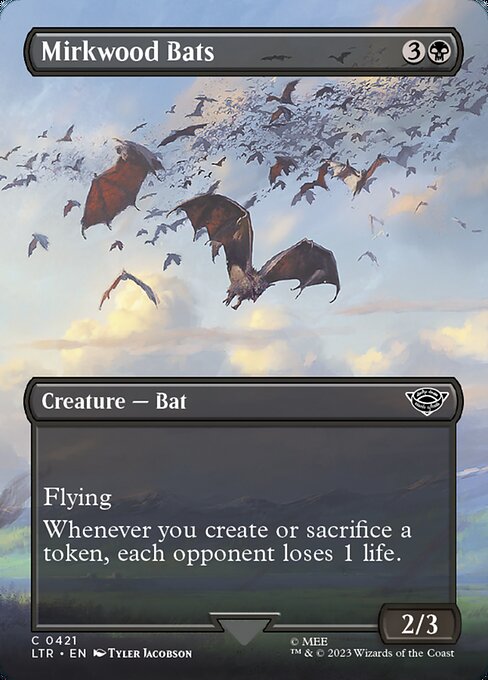 Mirkwood Bats (LTR 421)