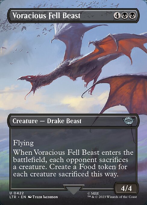 Voracious Fell Beast (LTR 422)