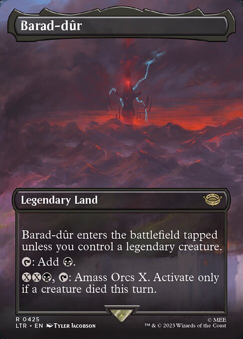 Barad-dûr (LTR 425)