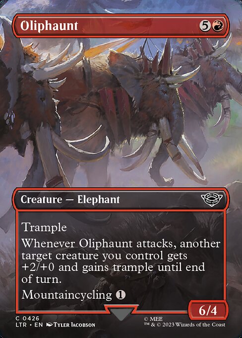 Oliphaunt (LTR 426)
