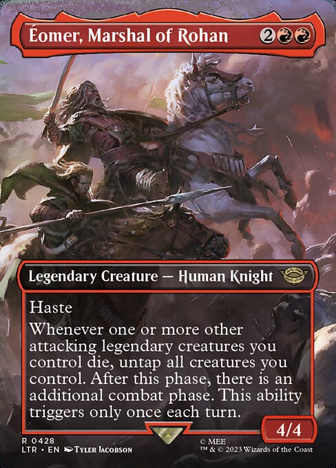 Éomer, Marshal of Rohan (LTR 428)