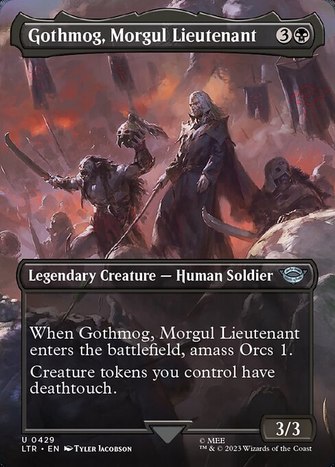 Gothmog, Morgul Lieutenant (LTR 429)