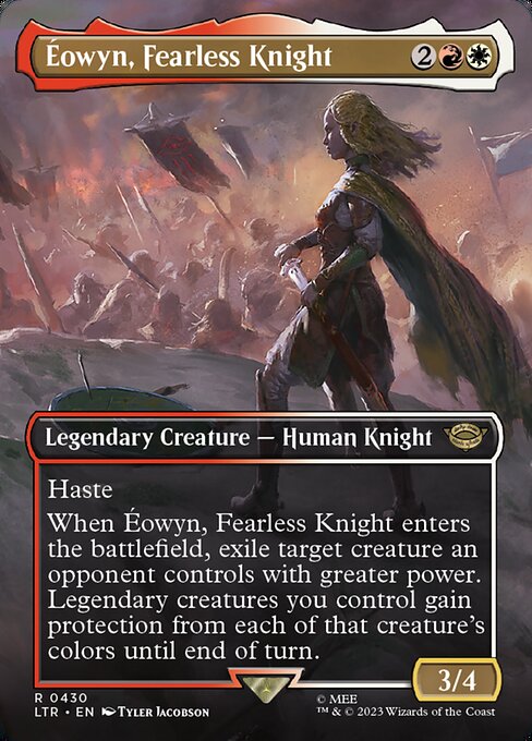 Éowyn, Fearless Knight (LTR 430)