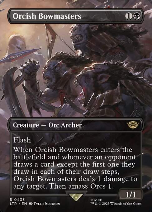 Orcish Bowmasters (LTR 433)