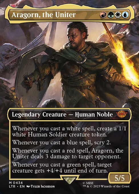 Aragorn, the Uniter (LTR 434)