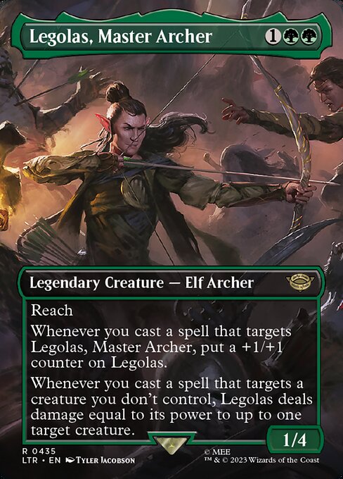 Legolas, Master Archer (LTR 435)