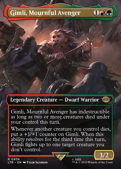 Gimli, Mournful Avenger (LTR 436)