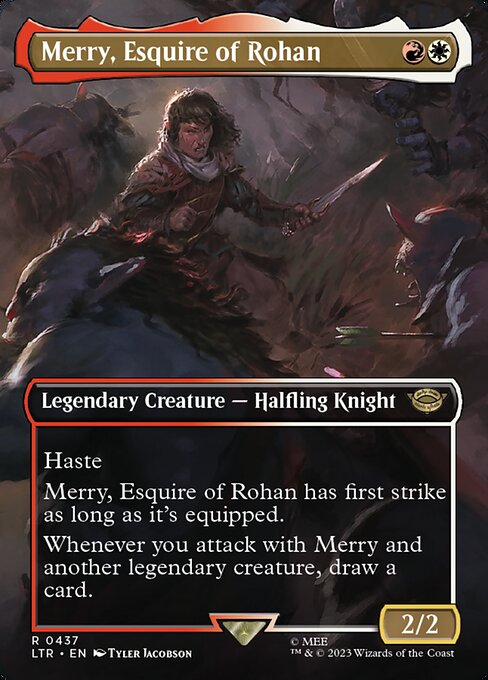 Merry, Esquire of Rohan (LTR 437)