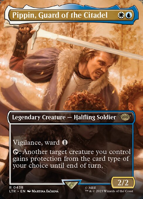 Pippin, Guard of the Citadel (LTR 438)
