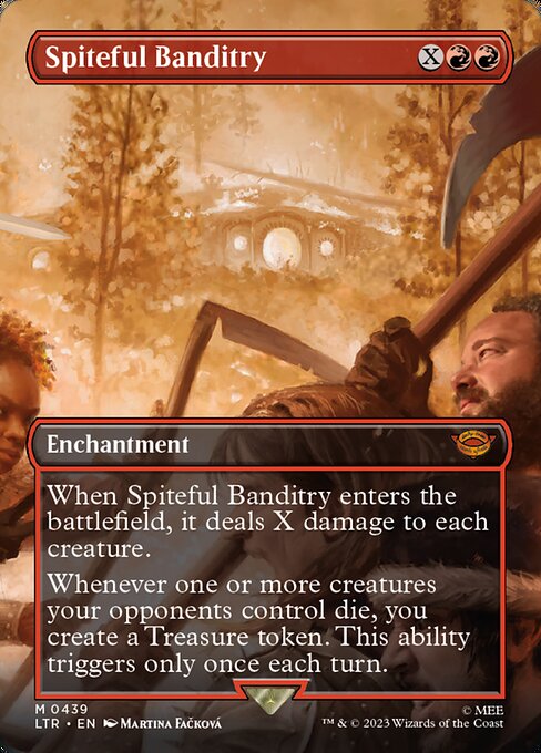 Spiteful Banditry (LTR 439)