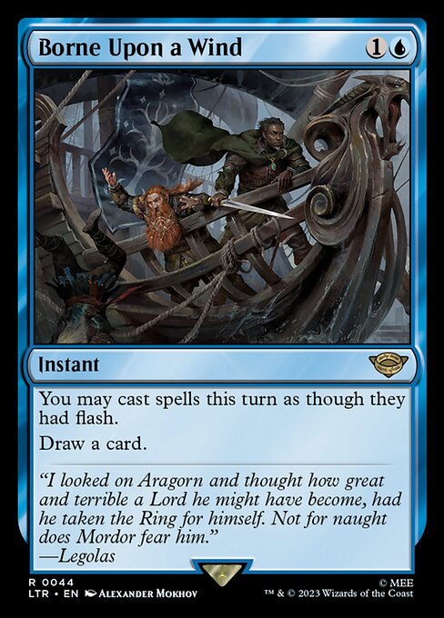 Borne Upon a Wind (LTR 44)