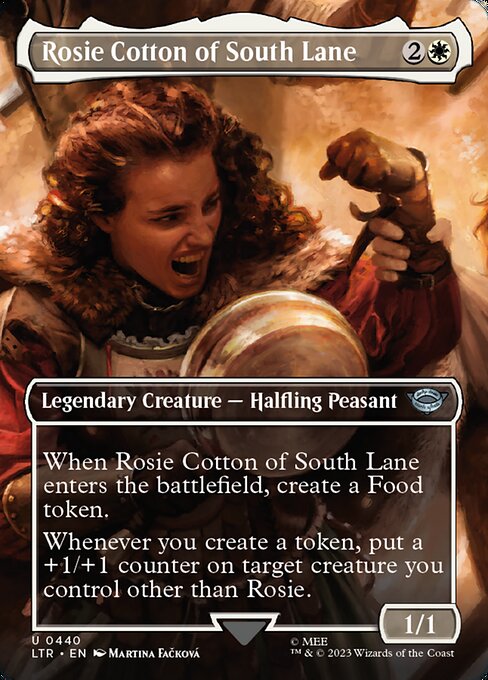 Rosie Cotton of South Lane (LTR 440)