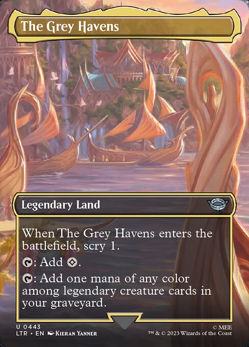 The Grey Havens (LTR 443)