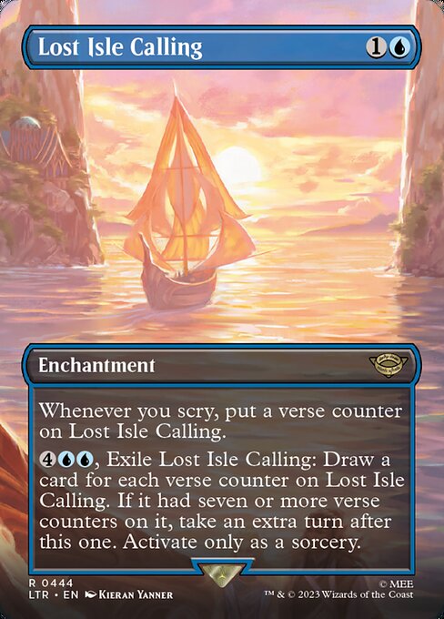 Lost Isle Calling (LTR 444)