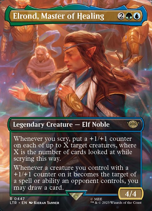 Elrond, Master of Healing (LTR 447)