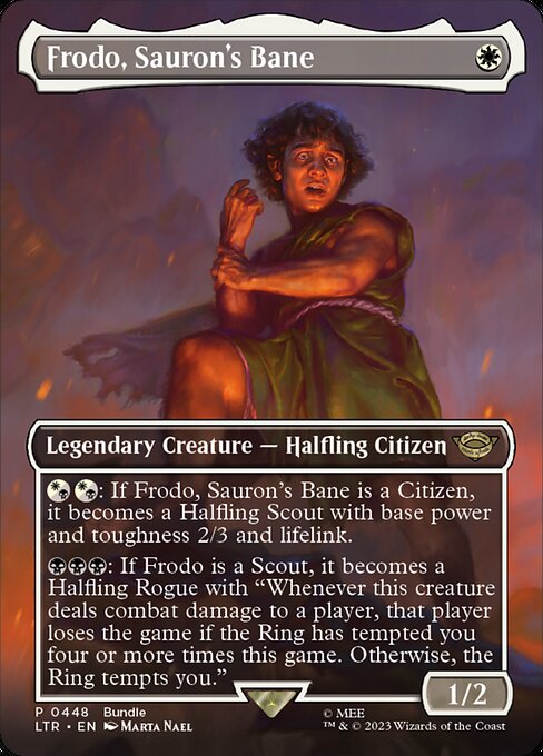 Frodo, Sauron's Bane (LTR 448)