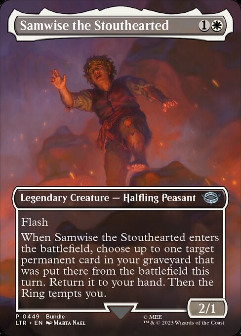 Samwise the Stouthearted (LTR 449)