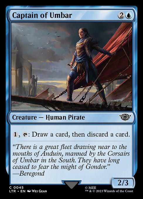 Captain of Umbar (LTR 45)