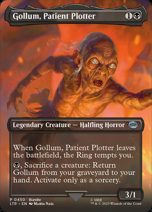 Gollum, Patient Plotter (LTR 450)
