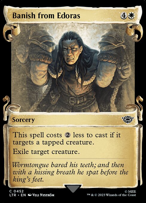 Banish from Edoras (LTR 452)