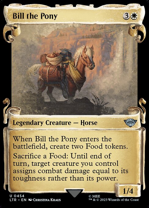 Bill the Pony (LTR 454)
