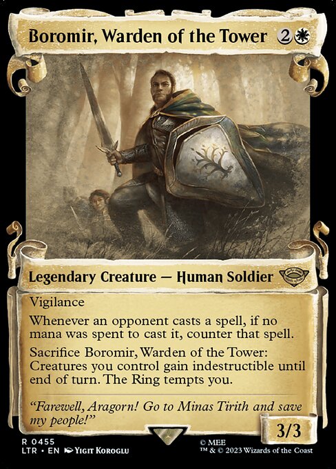 Boromir, Warden of the Tower (LTR 455)