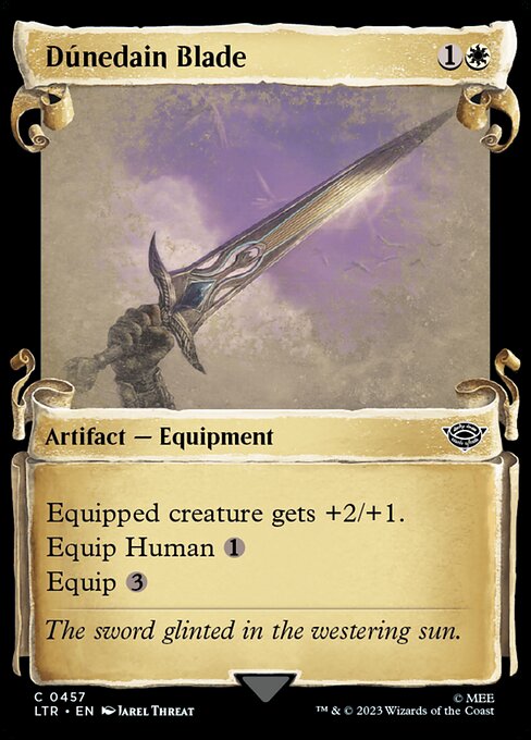 Dúnedain Blade (LTR 457)