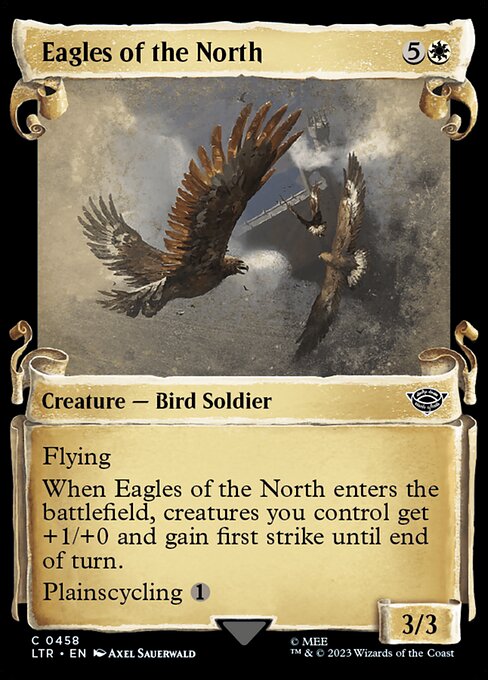 Eagles of the North (LTR 458)