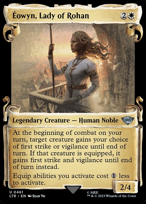 Éowyn, Lady of Rohan (LTR 461)