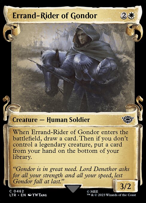 Errand-Rider of Gondor (LTR 462)