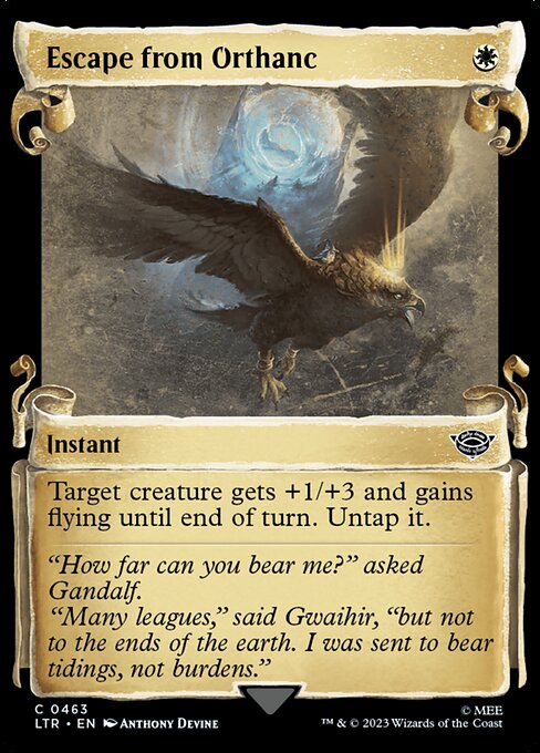 Escape from Orthanc (LTR 463)
