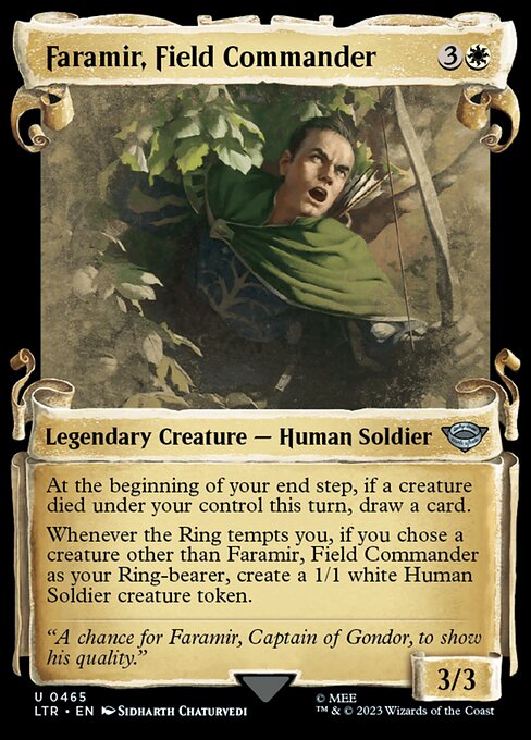 Faramir, Field Commander (LTR 465)
