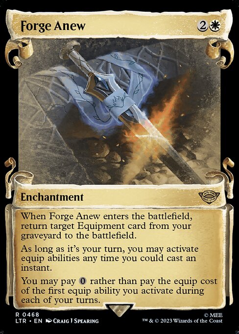 Forge Anew (LTR 468)