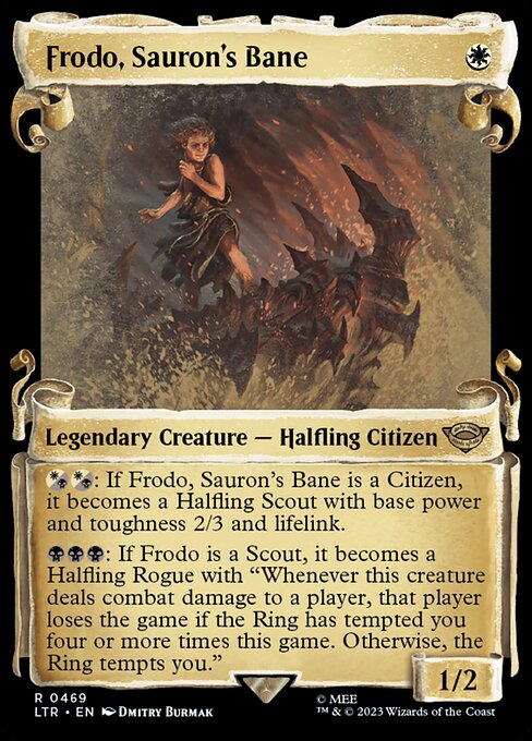 Frodo, Sauron's Bane (LTR 469)