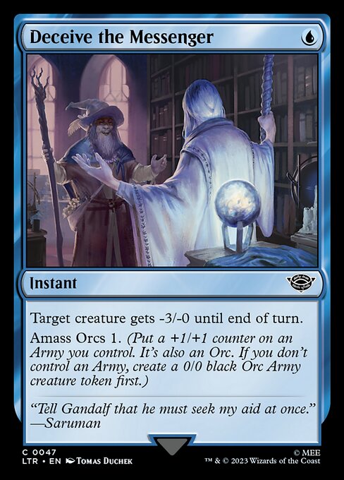 Deceive the Messenger (LTR 47)