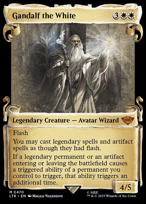 Gandalf the White (LTR 470)