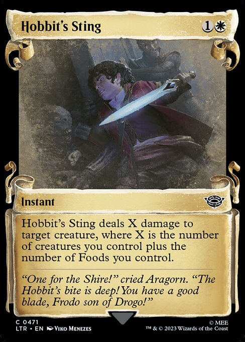 Hobbit's Sting (LTR 471)