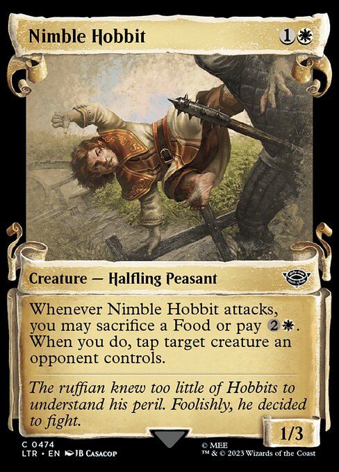 Nimble Hobbit (LTR 474)