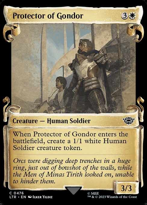 Protector of Gondor (LTR 476)