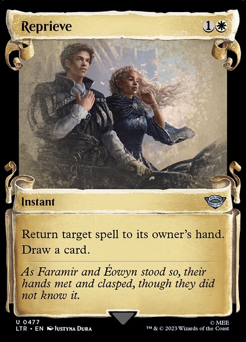 Reprieve (LTR 477)
