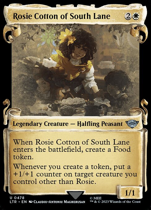 Rosie Cotton of South Lane (LTR 478)