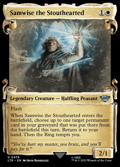 Samwise the Stouthearted (LTR 479)