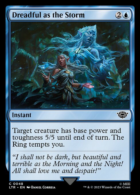 Dreadful as the Storm (LTR 48)